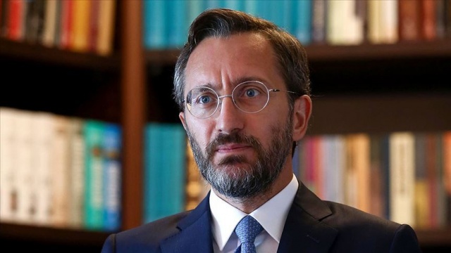 İletişim Başkanı Altun, AA'nın ardından TRT muhabirinin hedef haline getirilmesini kınadı İletişim Başkanı Altun, AA'nın ardından TRT muhabirinin hedef haline getirilmesini kınadı