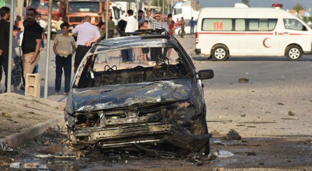 Irak’ta Amerikan Enstitüsü’nde patlama Irak’ta Amerikan Enstitüsü’nde patlama