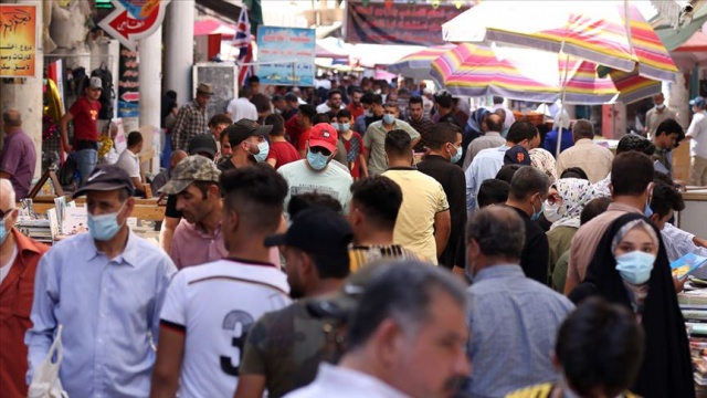 Irak'ta Covid-19 nedeniyle son 24 saatte 68 can kaybı