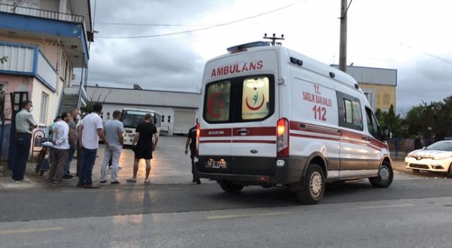 İş çıkışında eski eşinin silahlı saldırısına uğradı İş çıkışında eski eşinin silahlı saldırısına uğradı
