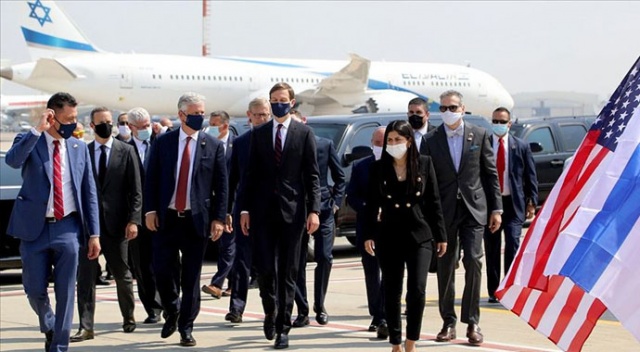 İsrail ve ABD'li heyetin, BAE'deki 2 günlük görüşmeleri sona erdi İsrail ve ABD'li heyetin, BAE'deki 2 günlük görüşmeleri sona erdi