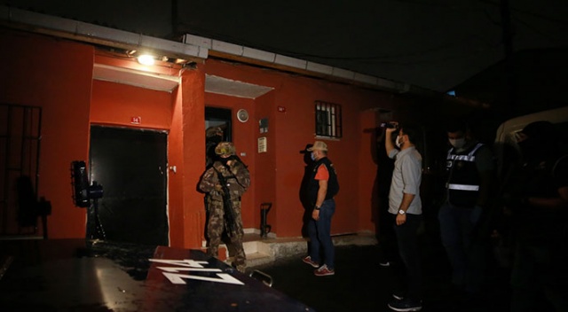 İstanbul'da terör örgütü PKK'ya operasyon: 6 gözaltı İstanbul'da terör örgütü PKK'ya operasyon: 6 gözaltı