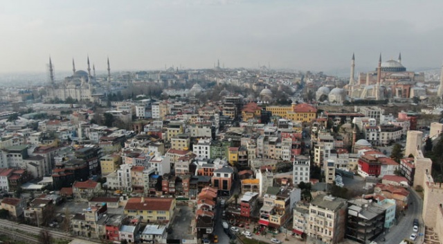 İstanbul'un gizli sarayı böyle görüntülendi