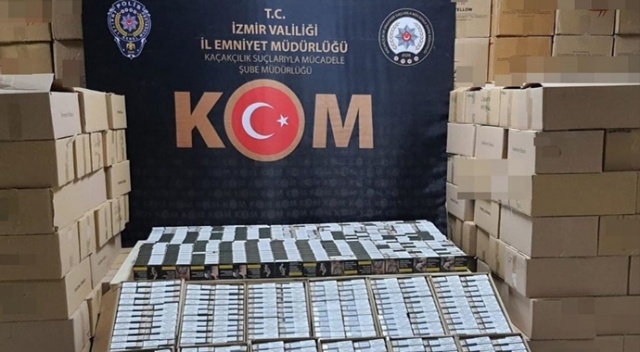 İzmir'de sahte nargile tütünü operasyonu: 2 gözaltı İzmir'de sahte nargile tütünü operasyonu: 2 gözaltı