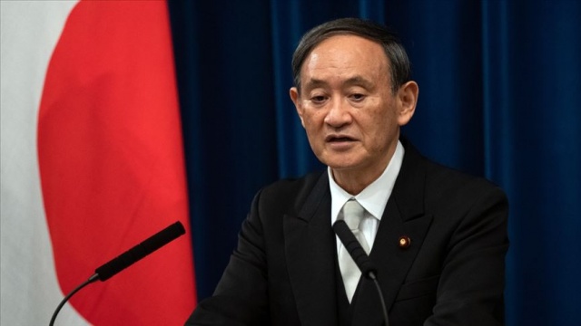Japonya Başbakanı Suga'dan Putin'e 'Kuril sorununu çözelim' çağrısı Japonya Başbakanı Suga'dan Putin'e 'Kuril sorununu çözelim' çağrısı