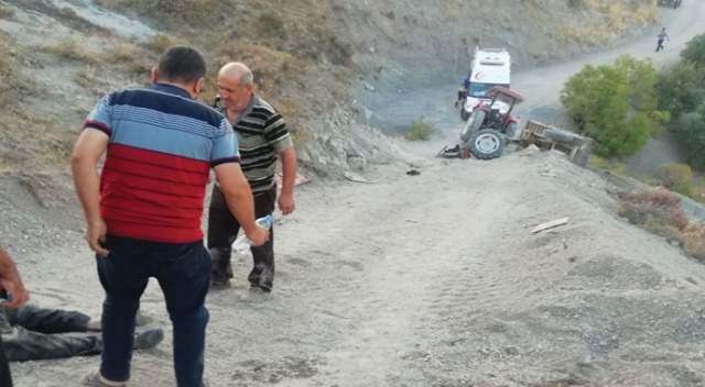 Kahramanmaraş’ta traktör kazası: 1 ölü Kahramanmaraş’ta traktör kazası: 1 ölü