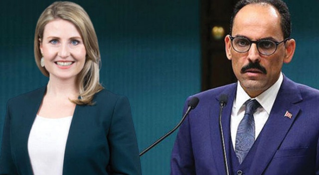 Kalın'dan Avusturyalı bakana 'ironik' cevap! 'Sadece Avusturya'yı mı? Ne ayıp...' Kalın'dan Avusturyalı bakana 'ironik' cevap! 'Sadece Avusturya'yı mı? Ne ayıp...'