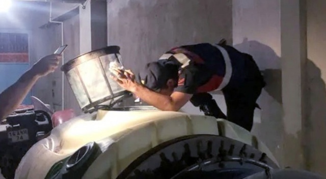 Kardeşini öldürüp ilaçlama tankerine atan ağabeye 17,5 yıl hapis