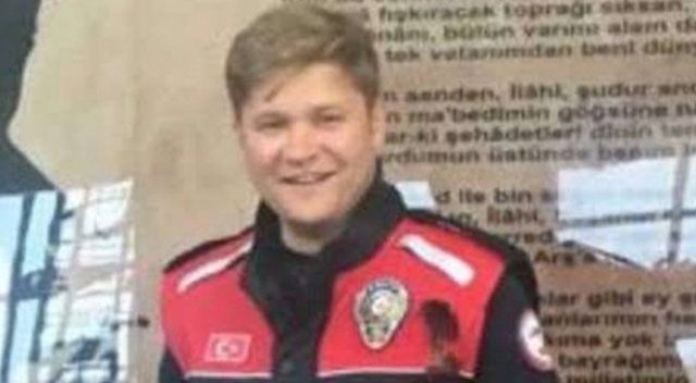 Kazada şehit olan polis memuru ayın polisi seçildi
