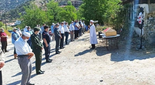 Kıbrıs Gazisi son yolculuğuna uğurlandı