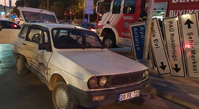 Kırmızı ışık ihlali yaralanmalarına sebep oldu