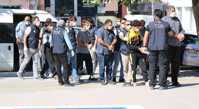 Kırşehir'de DEAŞ operasyonu: 11 gözaltı Kırşehir'de DEAŞ operasyonu: 11 gözaltı