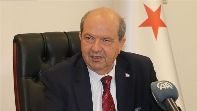 KKTC Başbakanı Tatar: ABD&#039;nin Rum tarafına silah satışı kısıtlamasını kaldırması yanlış bir karardır