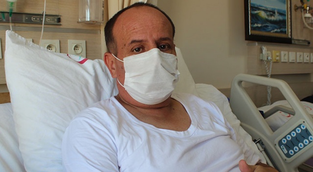 Koronavirüsü yendi, vatandaşları uyardı: Herkese gelir bana gelmez diyordum