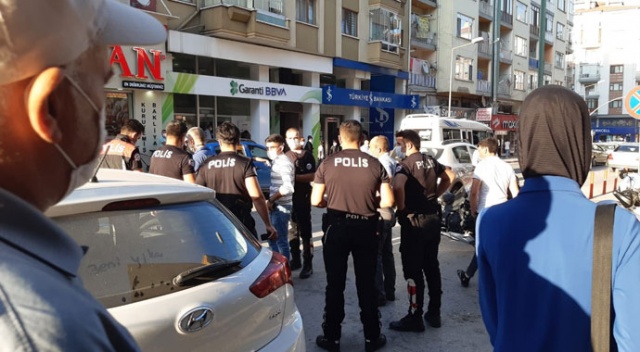 Kuaför salonundaki kavga kanlı bitti