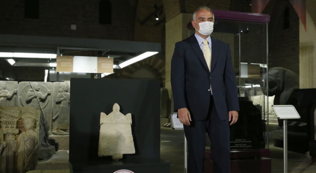Lidya Yazıtı 23 yıl sonra evine döndü