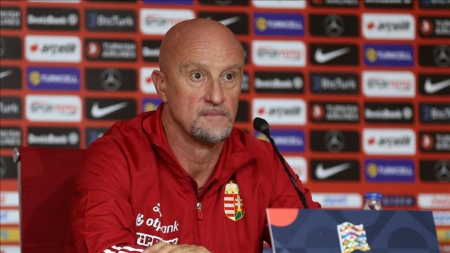 Macaristan Teknik Direktörü Rossi:Türkiye'de üst liglerde çok yüksek seviyede yıldız oyuncular var