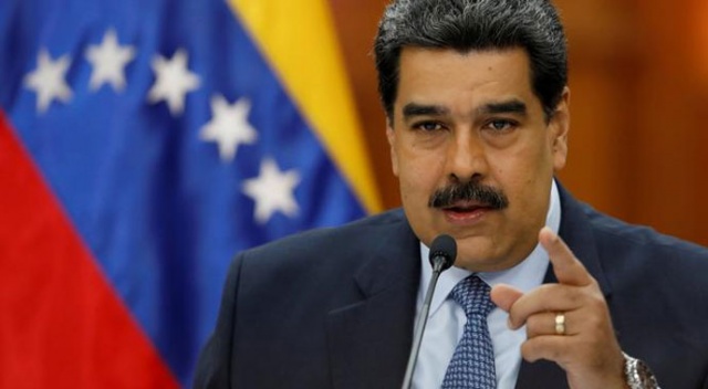 Maduro açıkladı: Amerikalı bir casusu yakaladık