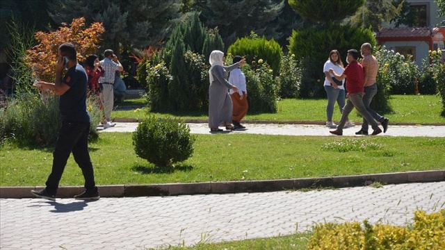 Malatya'da depremler sürüyor Malatya'da depremler sürüyor