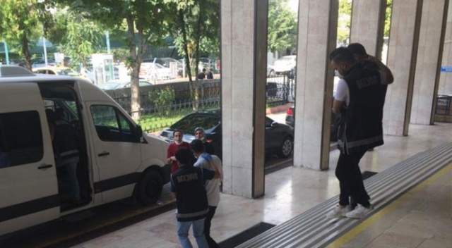 Malatya'da eş zamanlı cinayet operasyonu: 4 tutuklama