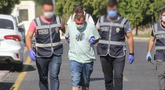 Market sahibi kadını taciz edip darp eden zanlı tutuklandı