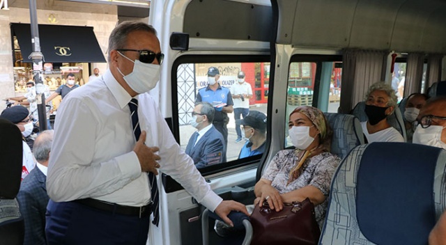 Mersin'de Vali denetime çıktı, 3 konuda vatandaşı uyardı