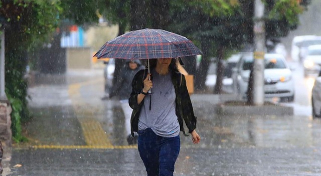 Meteoroloji duyurdu! O illerde sağanak bekleniyor