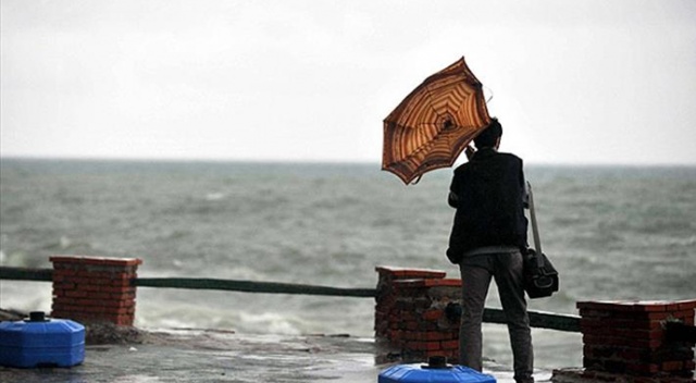 Meteoroloji uyardı: Bu bölgelerde fırtına etkili olacak!