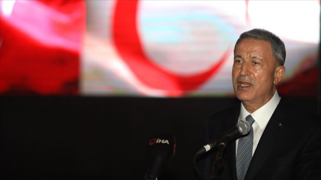Milli Savunma Bakanı Akar'dan Fransa'ya Doğu Akdeniz tepkisi Milli Savunma Bakanı Akar'dan Fransa'ya Doğu Akdeniz tepkisi