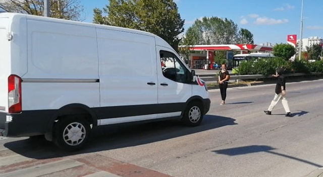 Ölümün kıyısından son anda böyle aldılar
