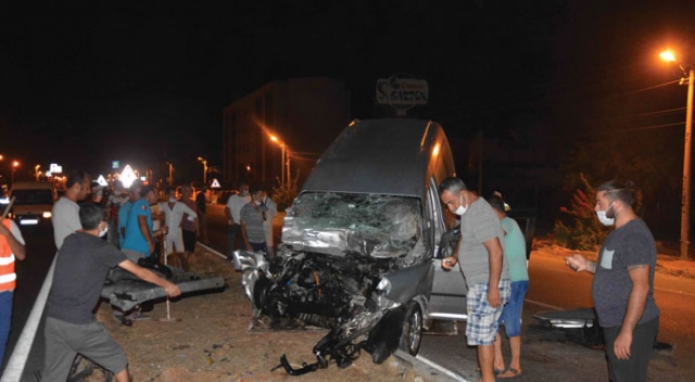 Ortaca’da trafik kazası; 2 ölü