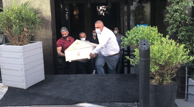 Otel odasında şüpheli ölüm Otel odasında şüpheli ölüm