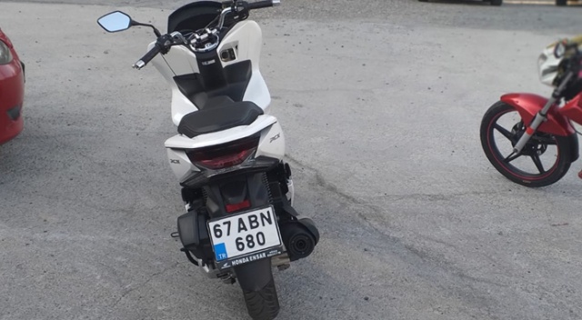 Otomobille motosiklet çarpıştı:1 yaralı