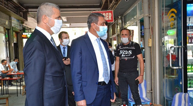 Pandemi kurallarına uymayan iş yerlerine kapatma cezası geliyor Pandemi kurallarına uymayan iş yerlerine kapatma cezası geliyor