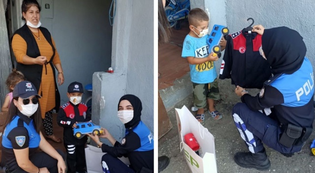 Polis olmak istedi emniyet müdürü kırmadı Polis olmak istedi emniyet müdürü kırmadı
