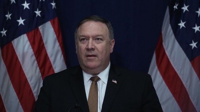 Pompeo'dan GKRY'ye silah ambargosunun kaldırılması konusunda 'doğru bir karardı' açıklaması Pompeo'dan GKRY'ye silah ambargosunun kaldırılması konusunda 'doğru bir karardı' açıklaması