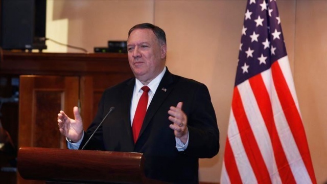 Pompeo'dan 'İran'ın belirtilen uranyum stokunun 10 kat üzerine çıktığı' iddiası Pompeo'dan 'İran'ın belirtilen uranyum stokunun 10 kat üzerine çıktığı' iddiası