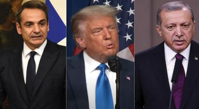 Pompeo: “Trump, Erdoğan ve Miçotakis ile telefon görüşmesi yapacak”