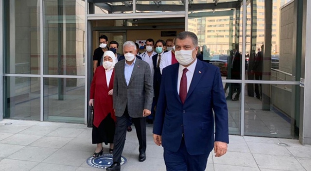 Sağlık Bakanı Koca'dan Binali Yıldırım açıklaması Sağlık Bakanı Koca'dan Binali Yıldırım açıklaması