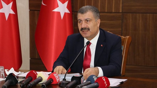 Sağlık Bakanı Koca'dan KPSS adaylarına uyarı Sağlık Bakanı Koca'dan KPSS adaylarına uyarı