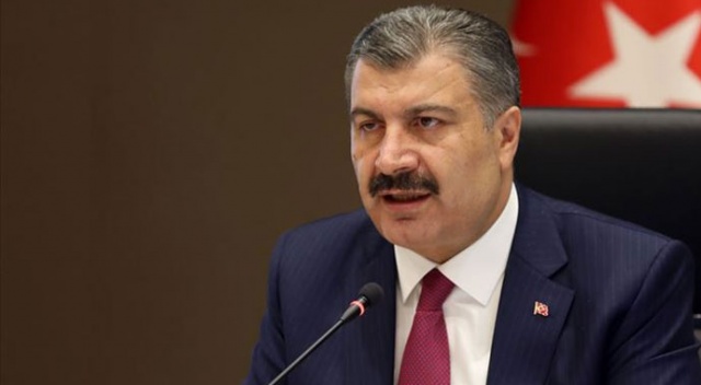 Sağlık Bakanı Koca: Koronavirüs salgınında tekrar bir artış yaşanıyor Sağlık Bakanı Koca: Koronavirüs salgınında tekrar bir artış yaşanıyor