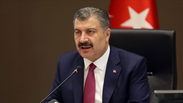 Sağlık Bakanı Koca: Koronavirüsün birinci dalgasının ikinci pikini yaşıyoruz