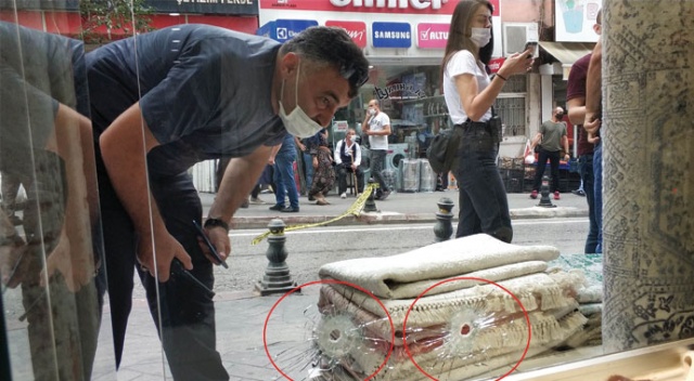 Samsun&#039;da iş yerine silahlı saldırı: 1 yaralı