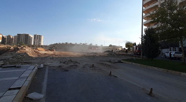 Şanlıurfa'da doğalgaz borusu patladı! Faciadan dönüldü Şanlıurfa'da doğalgaz borusu patladı! Faciadan dönüldü