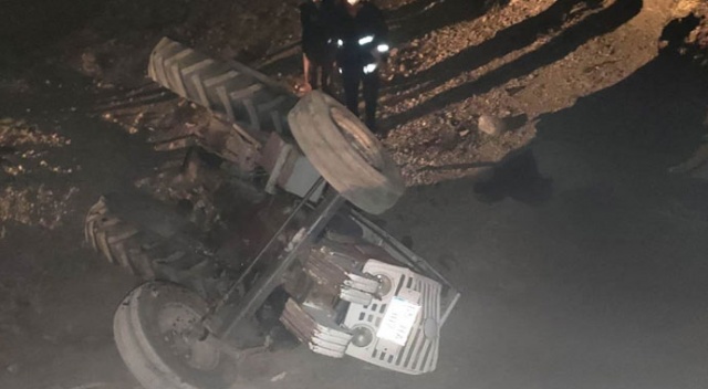 Saray’da traktör kazası: 1 ölü