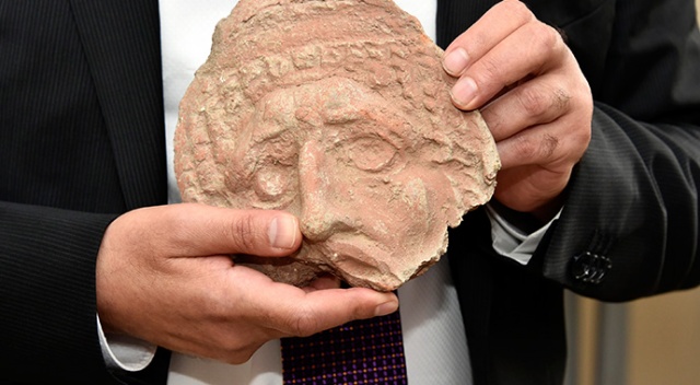 Satala Antik Kenti'ndeki kazılarda bin 500 yıllık Roma askeri zırhı bulundu