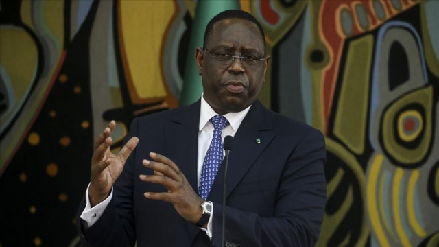 Senegal Cumhurbaşkanı Macky Sall: Cumhurbaşkanı hava olaylarını durduramaz Senegal Cumhurbaşkanı Macky Sall: Cumhurbaşkanı hava olaylarını durduramaz