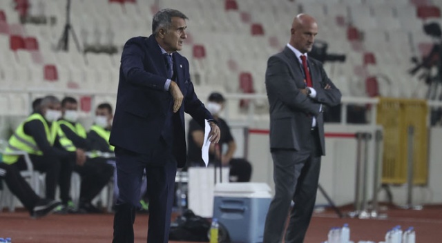 Şenol Güneş: Sorumlusu benim