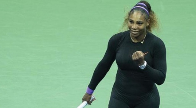 Serena Williams ABD Açık'ta yarı finalde