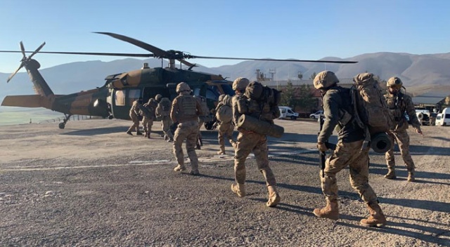 Siirt'te 'Yıldırım-11 Herekol Operasyonu' başlatıldı